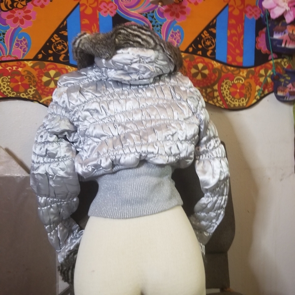 Silver Jacket women's christmas gift size s - Picture 4 of 6